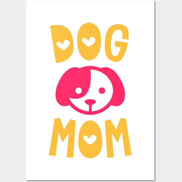 Dog Mom Wall Art by Ombre Dreams